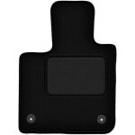 Tapis conducteur noir pour : fiat e - 500x / 500x crossover lectrique (2019 - )