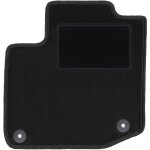 Tapis conducteur noir pour honda civic ix � hayon (2012 - )