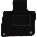 Tapis conducteur noir pour : honda civic viii (ufo) � hayon (2006 - 2012)