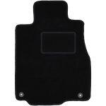 Tapis conducteur noir pour : honda cr - v iv suv (2011 - 2018)