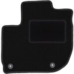 Tapis conducteur noir pour honda jazz iv � hayon (2015 - )