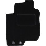 Tapis conducteur noir pour : hyundai i30 i � hayon, break, cw (2007 - 2012)