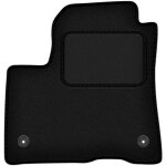 Tapis conducteur noir pour : kia e - soul ii / soul ev � hayon (2020 - )