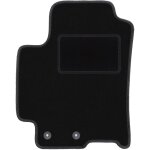 Tapis conducteur noir pour : kia rio iv � hayon (2017 - )