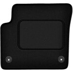 Tapis conducteur noir pour : land rover discovery sport suv (2014 - )