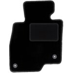 Tapis conducteur noir pour : mazda 3 iii (bm) � hayon, berline (2013 - )