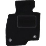 Tapis conducteur noir pour mazda 6 gj iii estate (2012 - )