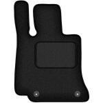 Tapis conducteur noir pour mercedes classe c w206 berline, break (2021 - )