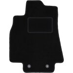 Tapis conducteur noir pour mercedes classe a w169 � hayon (2004 - 2012)