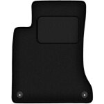 Tapis conducteur noir pour mercedes classe a w176 (2012 - 2018)