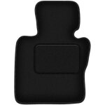 Tapis conducteur noir pour : mini cooper f57 cabriolet (2014 - )