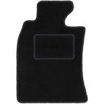 Tapis conducteur noir pour : mini cooper r52 � hayon (2004 - 2008)