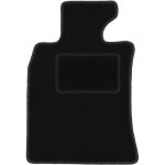 Tapis conducteur noir pour : mini cooper r56 � hayon (2006 - 2013)