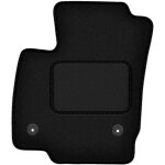 Tapis conducteur noir pour : monospace ford b - max (2012 - 2017)
