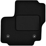 Tapis conducteur noir pour : monospace ford s - max mk1 (2012 - 2015)