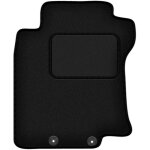 Tapis conducteur noir pour nissan x - trail iii t32 7 places (2014 - 2017)