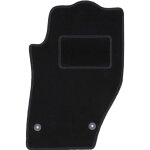 Tapis conducteur noir pour peugeot 308 cc cabriolet (2007 - 2013)