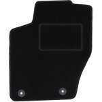 Tapis conducteur noir pour peugeot 308 i berline, break, sw (2007 - 2013)