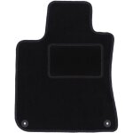 Tapis conducteur noir pour peugeot 308 ii break sw (2013 - )
