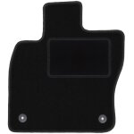 Tapis conducteur noir pour : seat ateca crossover (2016 - )