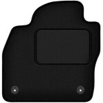 Tapis conducteur noir pour : seat ibiza v � hayon (2017 - )