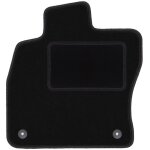 Tapis conducteur noir pour : seat leon iv berline, break, variante, liftback (2020 - )