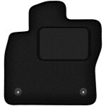 Tapis conducteur noir pour : skoda kodiaq crossover (2016 - )