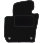 Tapis conducteur noir pour : skoda superb ii long berline, break (2008 - 2015)