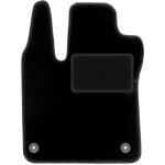 Tapis conducteur noir pour smart fortwo iii � hayon (2014 - 2020)