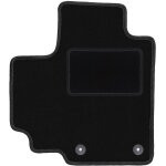 Tapis conducteur noir pour : suzuki celerio � hayon (2014 - )