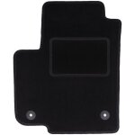 Tapis conducteur noir pour : suzuki swift iv � hayon (2005 - 2010)