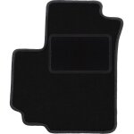 Tapis conducteur noir pour : suzuki swift v 5d � hayon (2010 - 2016)