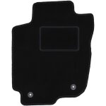 Tapis conducteur noir pour toyota rav4 iv hybride (2013 - 2019)