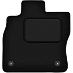 Tapis conducteur noir pour: volkswagen caddy iv combivan (2020 - )