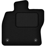 Tapis conducteur noir pour volkswagen passat b8 fl break, berline (2019 - )