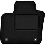 Tapis conducteur noir pour : volvo c40 � hayon (2021 - )