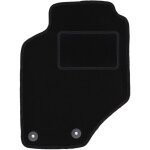 Tapis conducteur noir pour : volvo v70 i break (1996 - 2000)