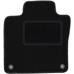 Tapis conducteur noir pour : volvo xc60 ii suv (2017 - )