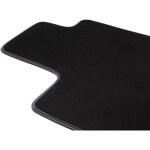 Tapis conducteur en polyamide pour mercedes classe a w176 2012 - 2018, tapis conducteur caoutchout�