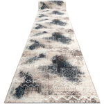 Tapis de couloir antidérapant patchwork vintage la gomme beige 80 cm beige 80x400 cm Tapis de couloir antidérapant patchwork vintage la gomme beige 80 cm beige 80x400 cm