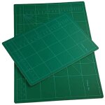 Multirex ? tapis de d�coupe autocicatrisant 450 x 300 mm ? r�sistant aux coupes r�p�t�es ? compatible ...