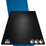 Floordirekt - tapis d'�curie en caoutchouc diamond top �paisseur : 17 mm 180 x 120 cm tapis de drainage ...