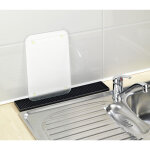 Tapis �gouttoir slim, tapis bar, tapis egouttoir vaisselle � poser derri�re l'�vier pour biberon - verre, ...