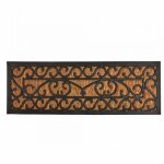 Tapis d'entre - coco - 75 x 25 cm - livraison gratuite