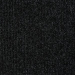 Tapis d'entr�e c�tel� antisalissures & antid�rapant - 1er prix - anthracite - rouleau de 2m x 4m