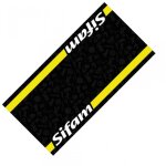 Tapis environnemental sifam noir jaune blanc fim pour paddock