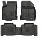 Tapis d'essuie - glace en caoutchouc lexus nx 2014 - 2021 3d trough