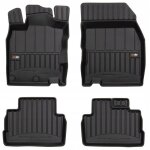 Tapis d'essuie - glace en caoutchouc pour nissan qashqai 2 2013 - 2021 3d