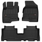 Tapis, tapis d'essuie - glace, chevrolet captiva 2006 - 2018, cuvette 3d