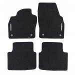 Tapis d'essuie - glace velors mats pour skoda kamiq de 2019  2020